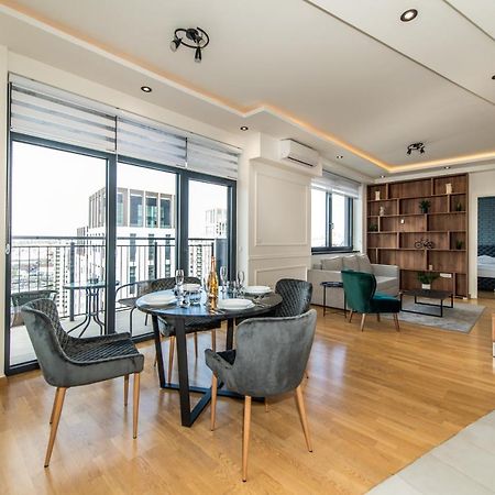Luxury Stay In Belgrade Waterfront With Views Zewnętrze zdjęcie