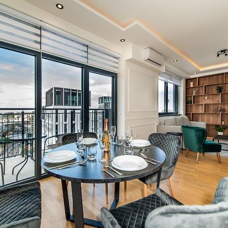 Luxury Stay In Belgrade Waterfront With Views Zewnętrze zdjęcie
